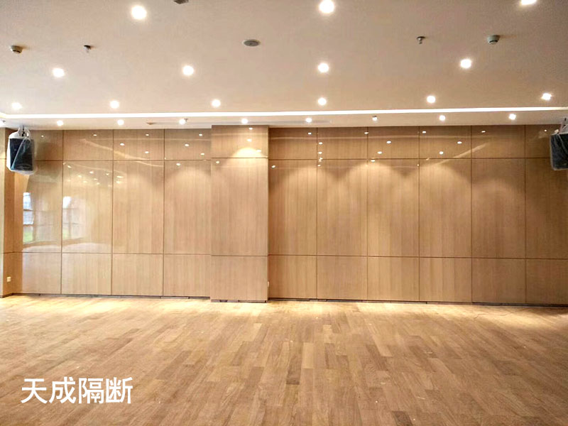 成都金开华府酒店活动隔断