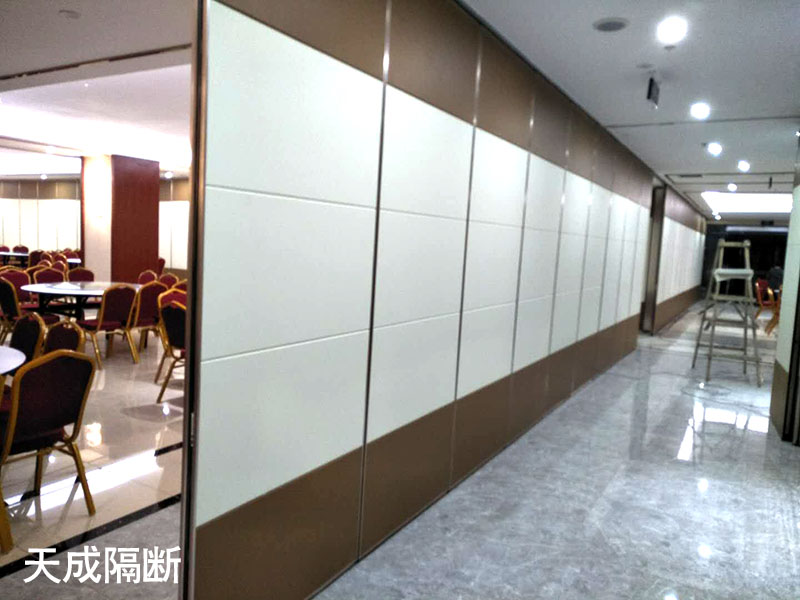 成都市智业加州活动隔断