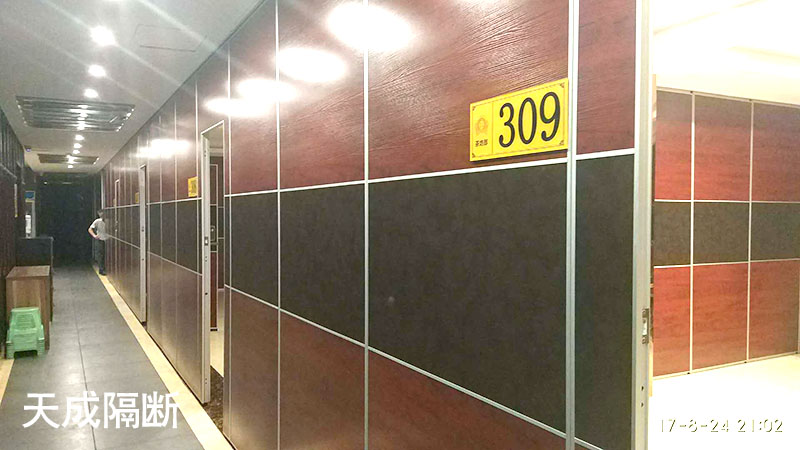 达州活动隔断【南坝渔王餐厅】