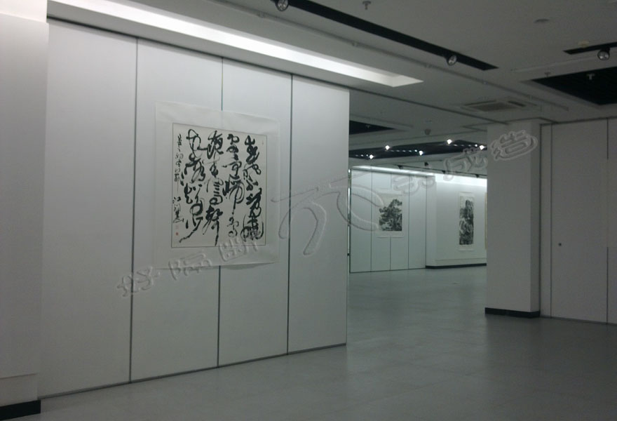 Lianyungang Art Museum Activity partition