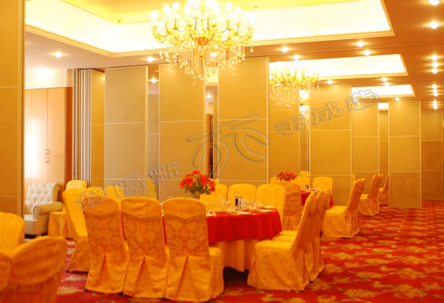 Fujian Tianyuan Hotel activity partition