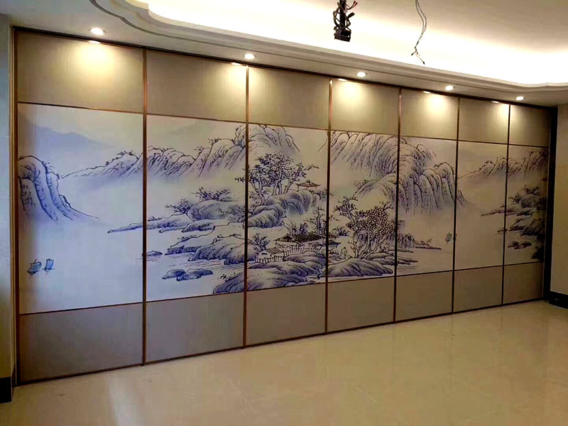 Patterned activity partition