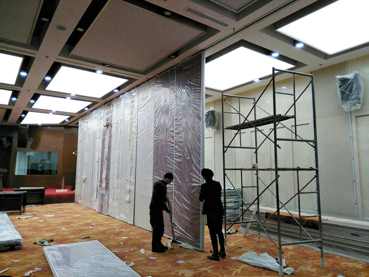 Conference room activity partition