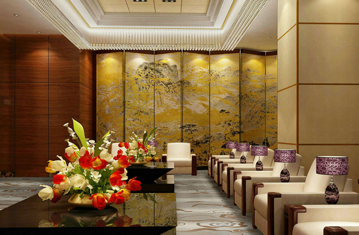 Deluxe Hotel activity partition