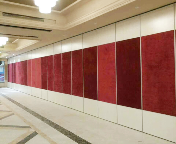 Langzhong Golden Dragon Hotel banquet hall activity partition perfect ending