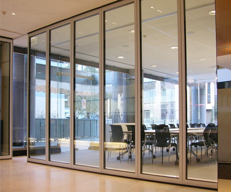 Glass activity partition